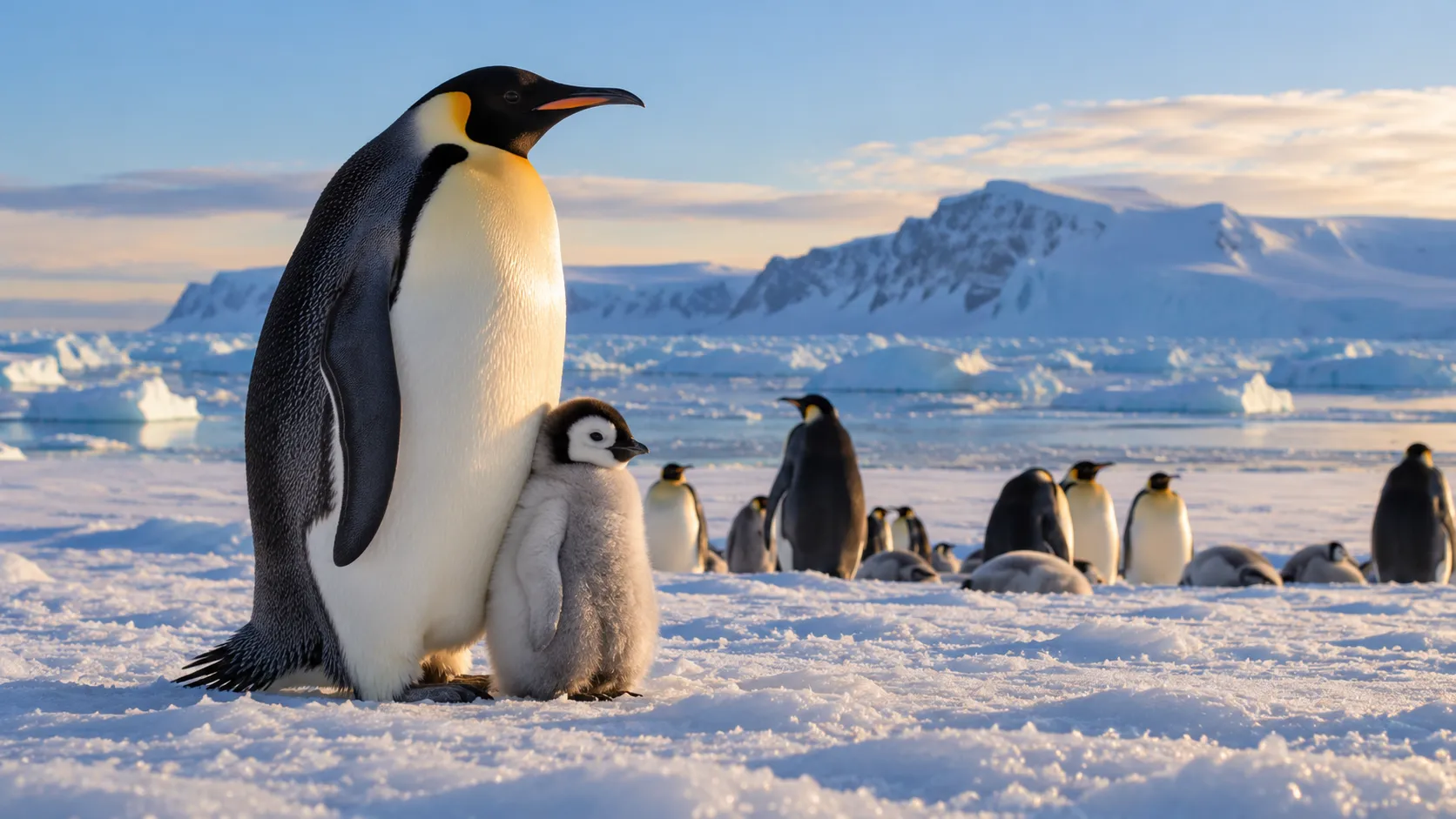 Foto de Pingüí emperador