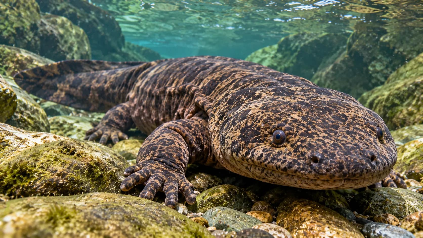 Foto de Salamandra gegant xinesa