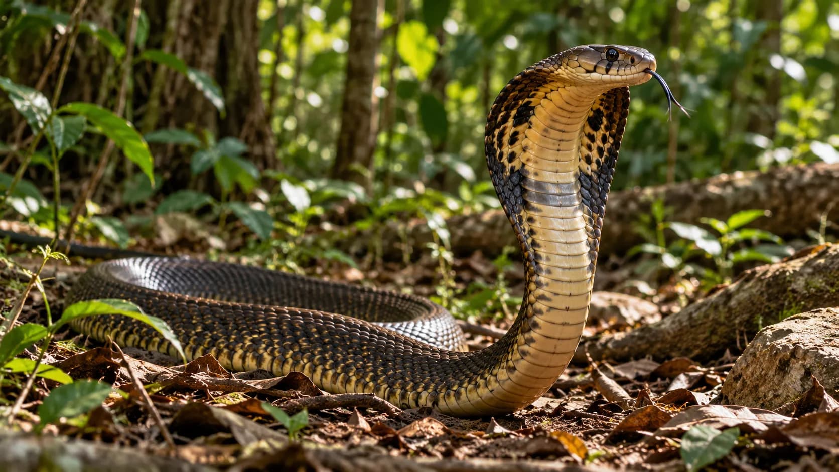 Foto de Cobra reial
