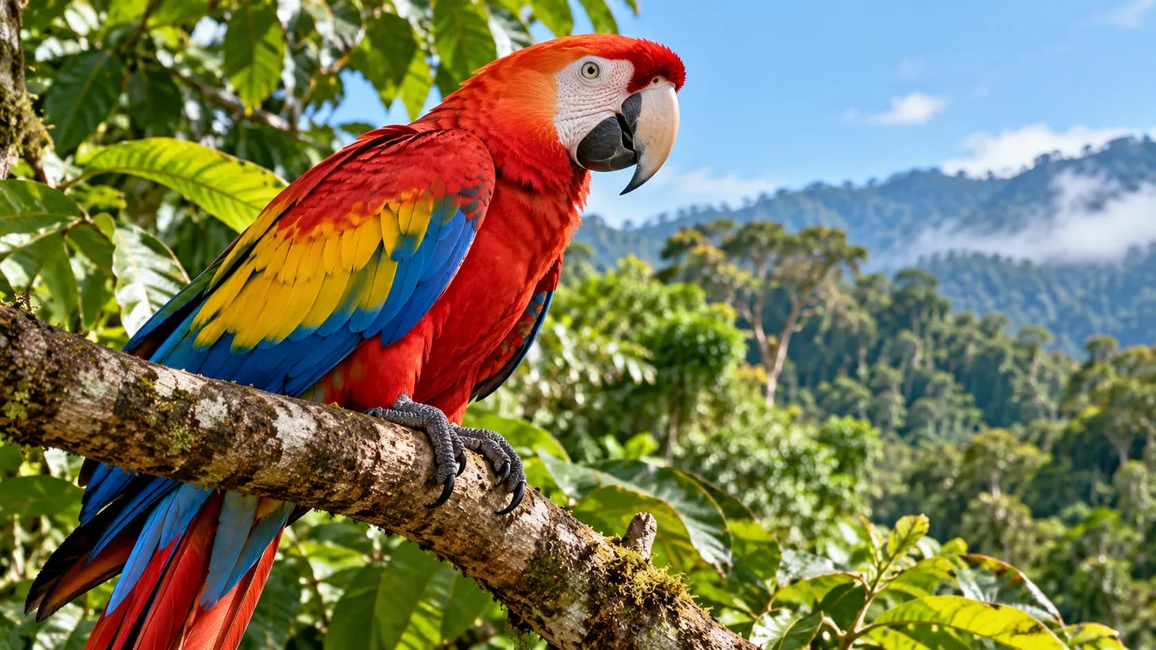Foto de Guacamai macao