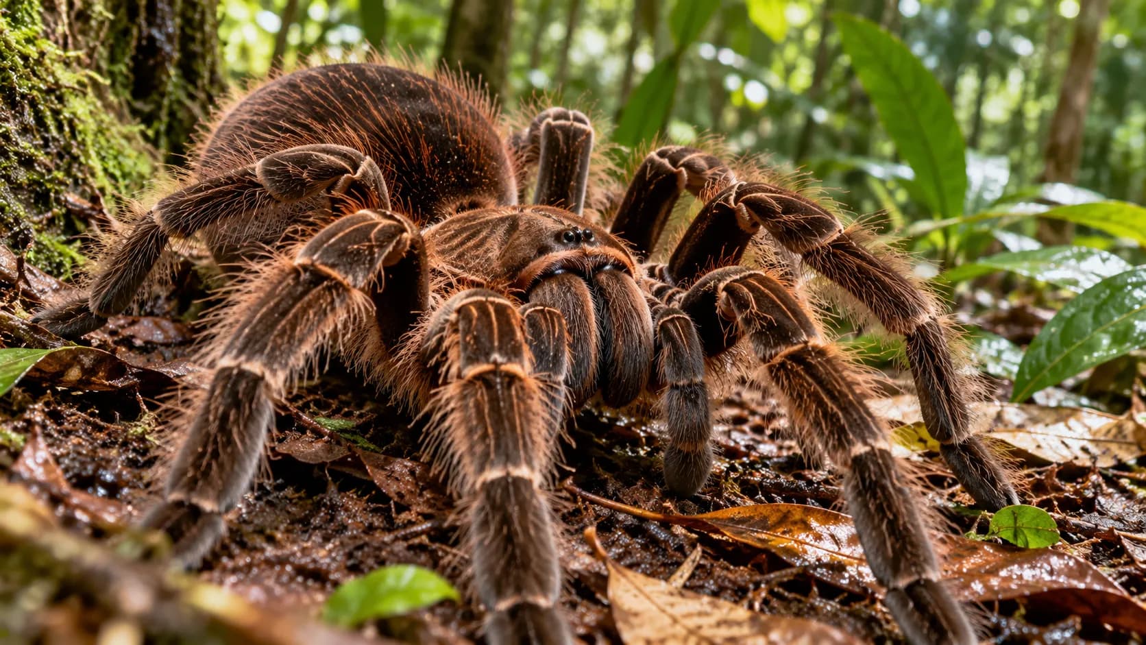Foto de Taràntula Goliat